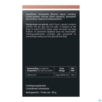 D-ixx 3000    caps 120