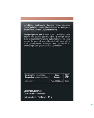 D-ixx 3000    caps 120