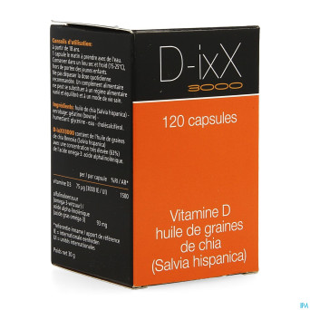 D-ixx 3000    caps 120