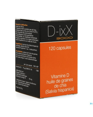 D-ixx 3000    caps 120