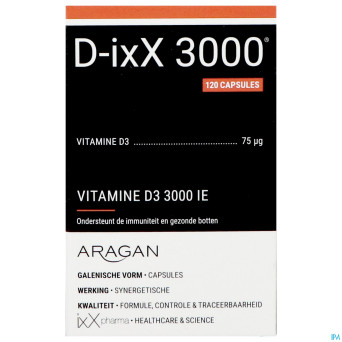 D-ixx 3000    caps 120