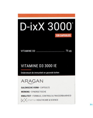 D-ixx 3000    caps 120