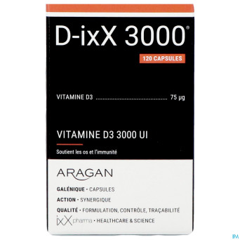 D-ixx 3000    caps 120