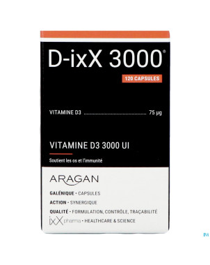 D-ixx 3000    caps 120