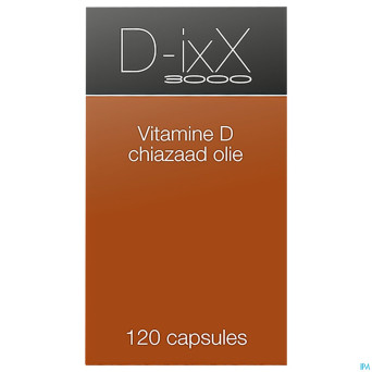 D-ixx 3000    caps 120