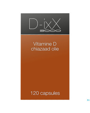 D-ixx 3000    caps 120