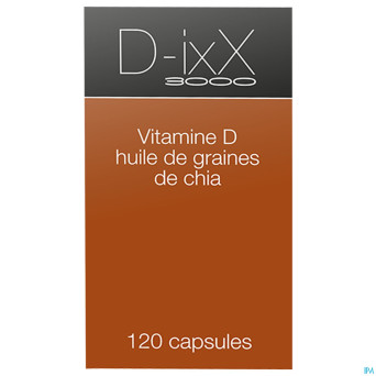 D-ixx 3000    caps 120