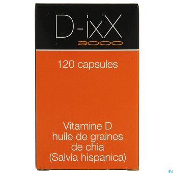 D-ixx 3000    caps 120