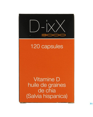 D-ixx 3000    caps 120