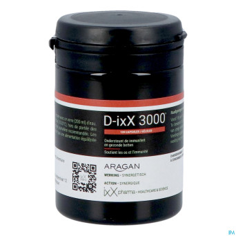 D-ixx 3000    caps 120