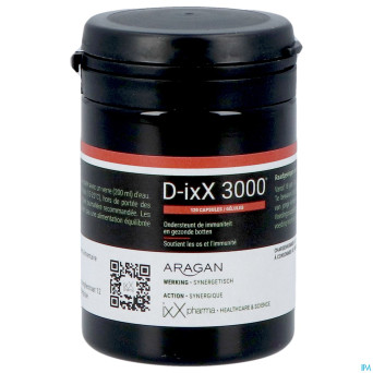 D-ixx 3000    caps 120