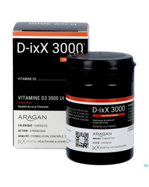 D-ixx 3000    caps 120