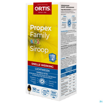 Ortis propex sirop kids    150ml
