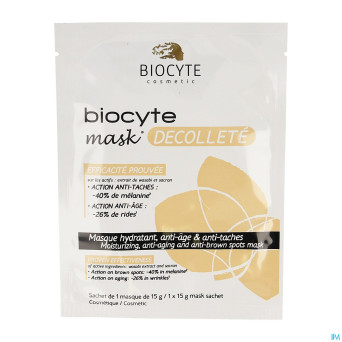 Biocyte mask decollete    15g