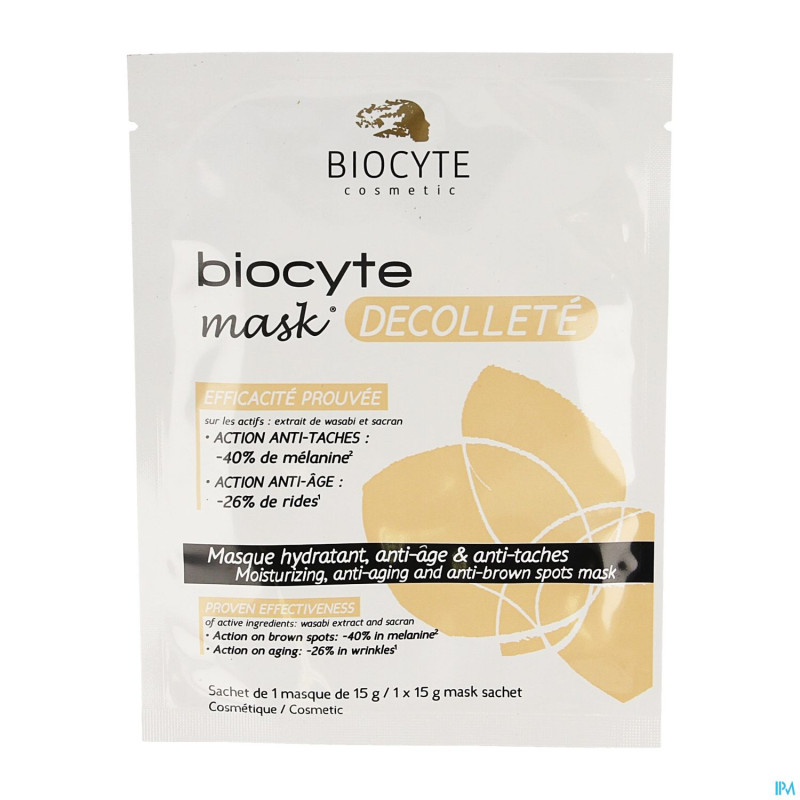 Biocyte mask decollete    15g