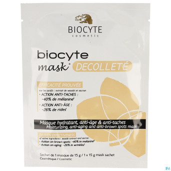 Biocyte mask decollete    15g