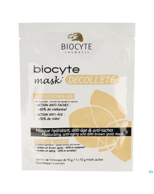 Biocyte mask decollete    15g