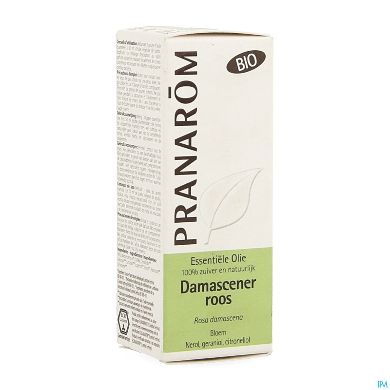 Pranarom he rose damas bio 2ml