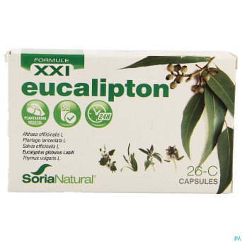 Soria 26c eucalipton xxi    caps 30