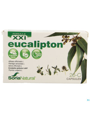 Soria 26c eucalipton xxi    caps 30