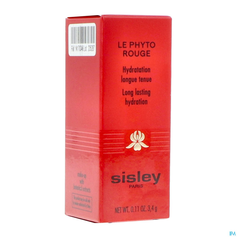 Sisley le phyto rouge 20 rose portofino 3,4g