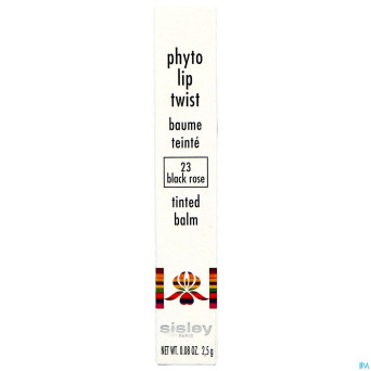 Sisley phyto-lip twist 23 black rose 23g