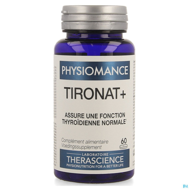 Tironat + comp 60    physiomance