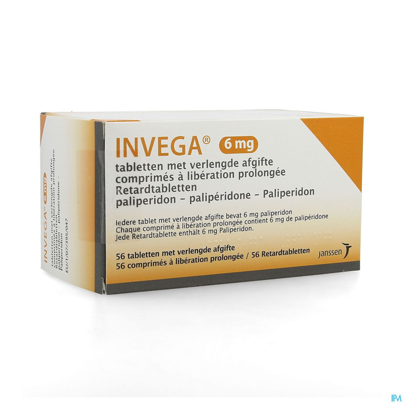 Invega 6mg abacus comp lib. prol. 56 opa/alu/pvc/a