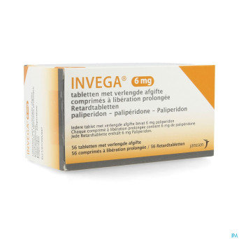 Invega 6mg abacus comp lib. prol. 56 opa/alu/pvc/a