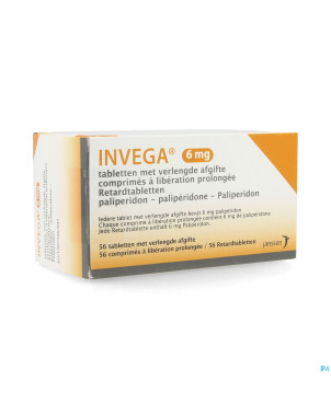 Invega 6mg abacus comp lib. prol. 56 opa/alu/pvc/a