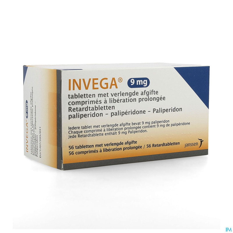Invega 9mg abacus comp lib. prol. 56 opa/alu/pvc/a