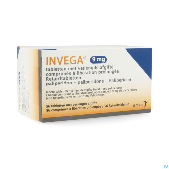 Invega 9mg abacus comp lib. prol. 56 opa/alu/pvc/a