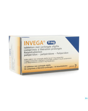 Invega 9mg abacus comp lib. prol. 56 opa/alu/pvc/a
