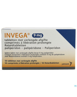 Invega 9mg abacus comp lib. prol. 56 opa/alu/pvc/a