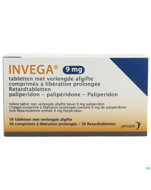 Invega 9mg abacus comp lib. prol. 56 opa/alu/pvc/a