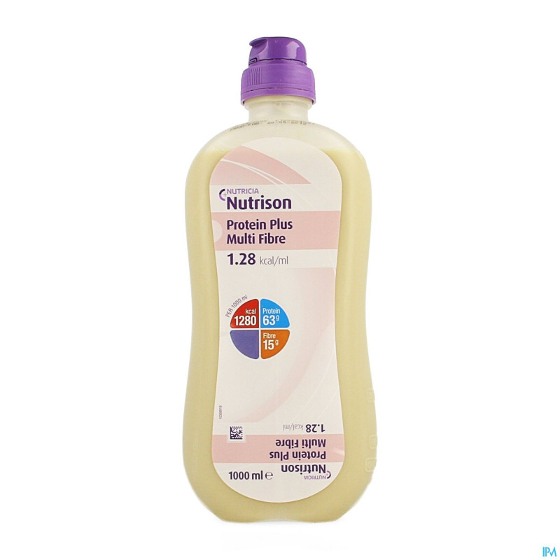 Nutrison protein plus multi fibre 1l