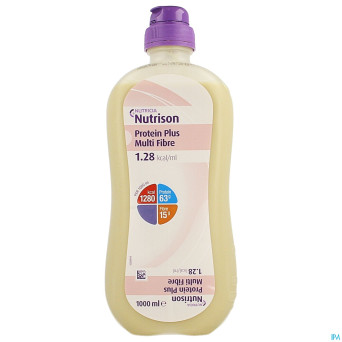 Nutrison protein plus multi fibre 1l