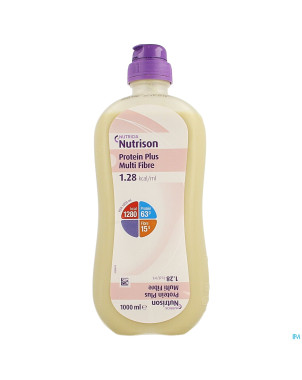 Nutrison protein plus multi fibre 1l