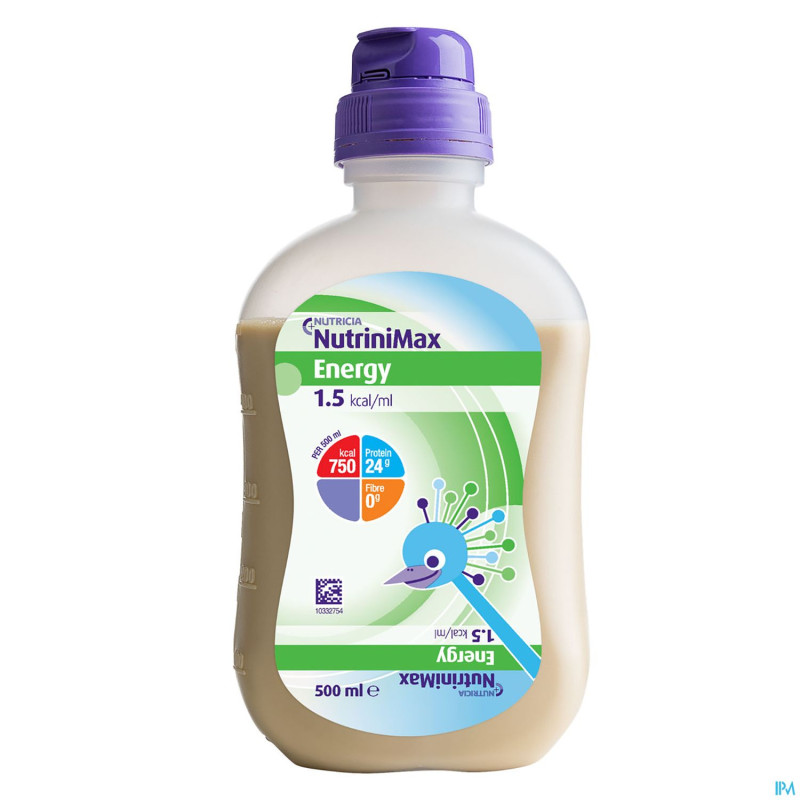 Nutrinimax energy 0,5l