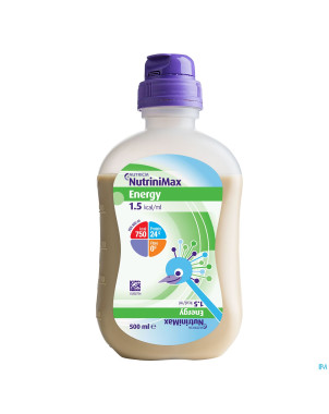 Nutrinimax energy 0,5l