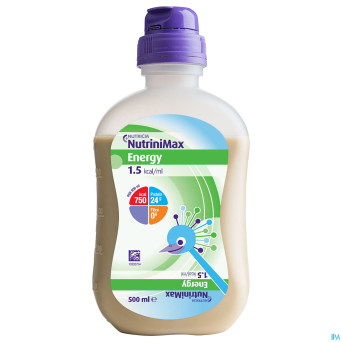 Nutrinimax energy 0,5l
