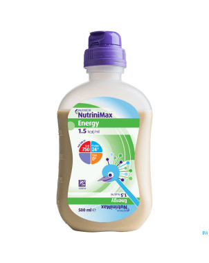 Nutrinimax energy 0,5l