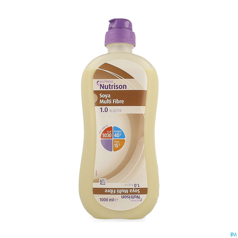 Nutrison soya multi fibre 1l