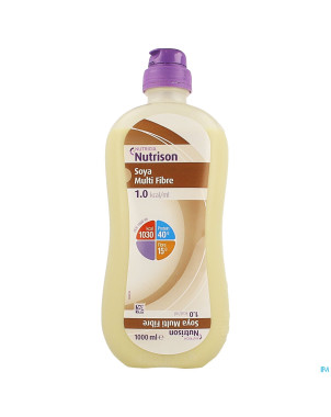Nutrison soya multi fibre 1l