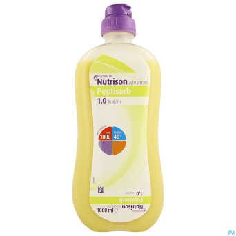 Nutrison advanced peptisorb 1l