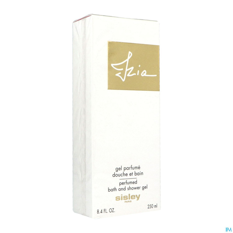 Sisley izia gel parfume douche et bain 250ml
