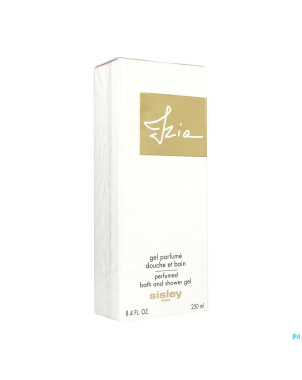 Sisley izia gel parfume douche et bain 250ml