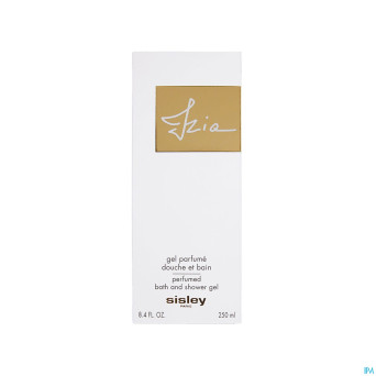 Sisley izia gel parfume douche et bain 250ml