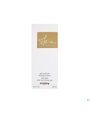 Sisley izia gel parfume douche et bain 250ml