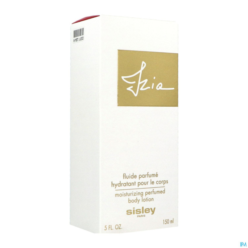 Sisley fluide parfume hydratant izia 150ml